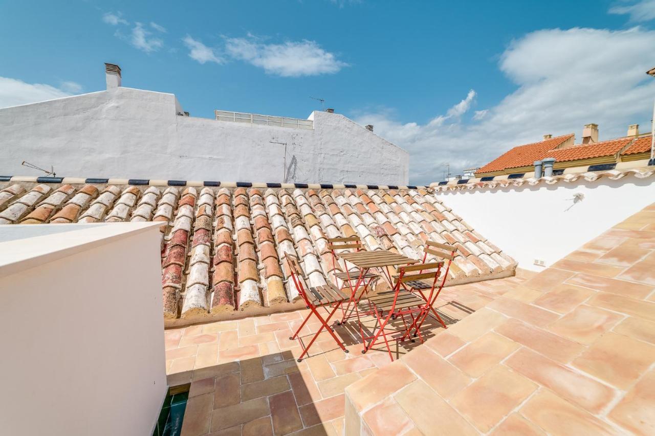 Suite Homes Sweet Postigos Terrace مالقة المظهر الخارجي الصورة