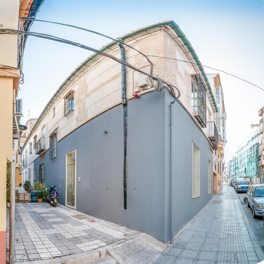 Suite Homes Sweet Postigos Terrace مالقة المظهر الخارجي الصورة
