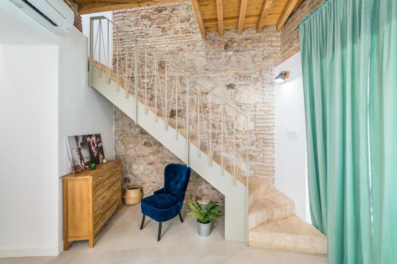Suite Homes Sweet Postigos Terrace مالقة المظهر الخارجي الصورة